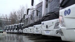 Передача новых автобусов Сыктывкару и Ухте