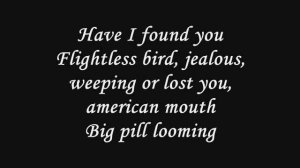 Flightless Bird Lyrics