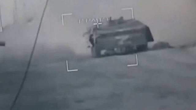Уничтожение боевой техники.