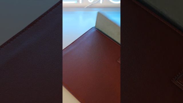 Кожаный чехол KUZY 13 для MacBook Pro, Air, ультрабуки Коричневый смотреть онлайн