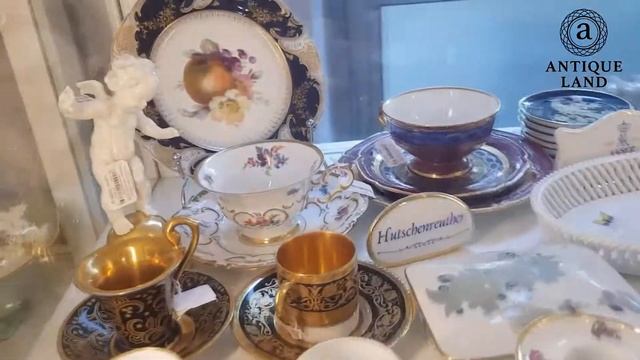 Лоты и Сырные доски Кузнецов и Гарднеръ в антикварном салоне Антикленд