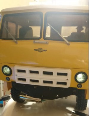 МАЗ 500 в 1:14 масштабе