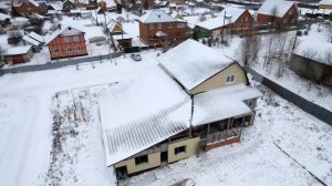 2-х этажный дом в с.Тарасково, Свердловской обл.