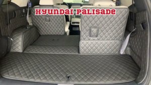 #Hyundai #Palisade #3dковрики в багажник