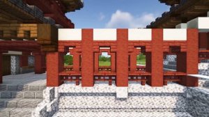 Mangrove Palace 2.0 | Minecraft Chinese Asian Palace Timelapse