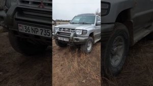 Фаркоп на паджеро2