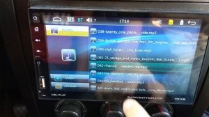 7701 7 inch 2 DIN Head Unit Car Stereo MP5 Player (Gearbest)