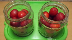 Компот из сливы на зиму