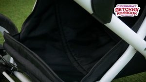 Indigo Camilla Classic коляска 2 в 1, выбираем с экспертом на Тест Драйве