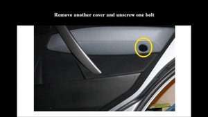 How to fix water leak - BMW X3 E83