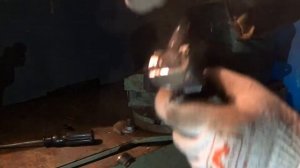Рулевой наконечник в разрезе. TIE ROD END.