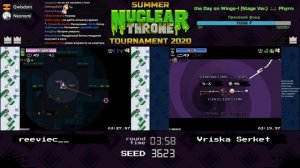 Summer Nuclear Throne Tournament 2020 - день 12