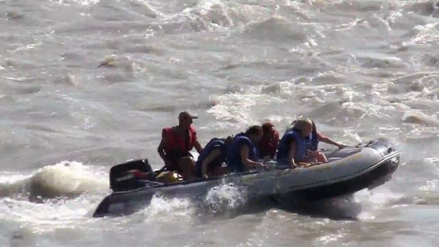 Моторафтинг по Катуни, лето 2012 смотреть онлайн