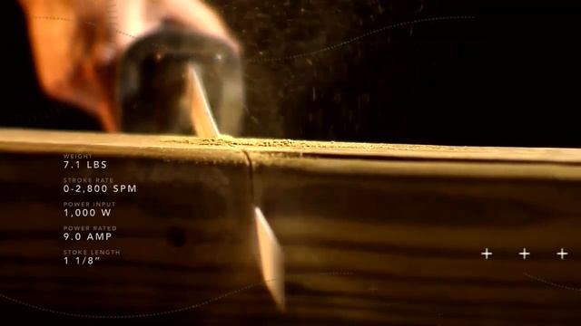 INTRODUCING the Hilti reciprocating saw WSR 1000