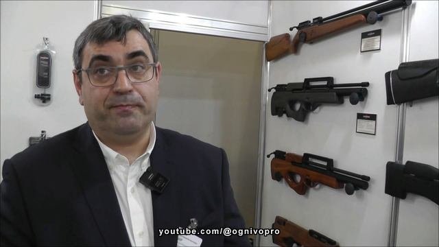 Высокоточная пневматика и не только от ATAMAN.  Выставка МИР ОХОТЫ И РЫБАЛКИ 2023