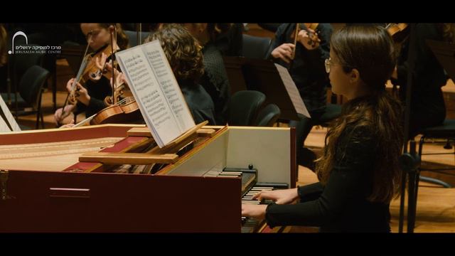 A. Vivaldi  Sinfonia for Strings - RV 168  JMCs Young String Programme  Zvi Carmeli