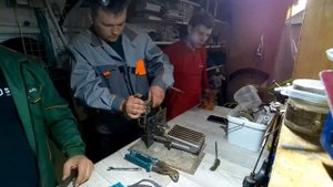 Будни мастера -  Ремонт газовой горелки АОГВ КОНОРД