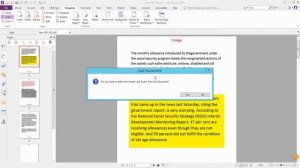 How to remove Header and Footer from a PDF File using Foxit PhantomPDF