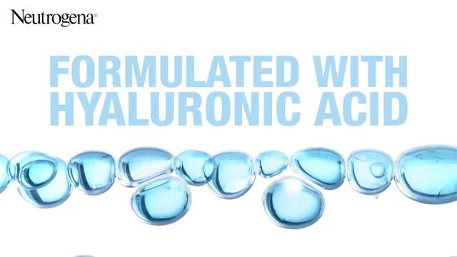 Does your moisturiser deliver all-day hydration? Neutrogena® Hydro Boost® Water Gel смотреть онлайн