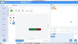 How to make health bar in scratch