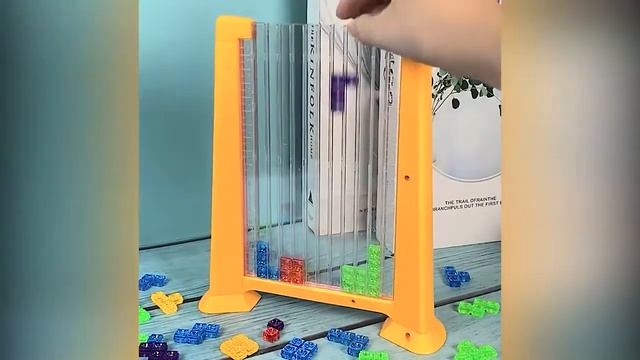 Tetris Game Colorful 3D Puzzle