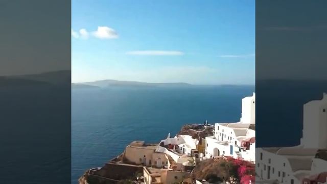 Санторини Греция Santorini Greece смотреть онлайн