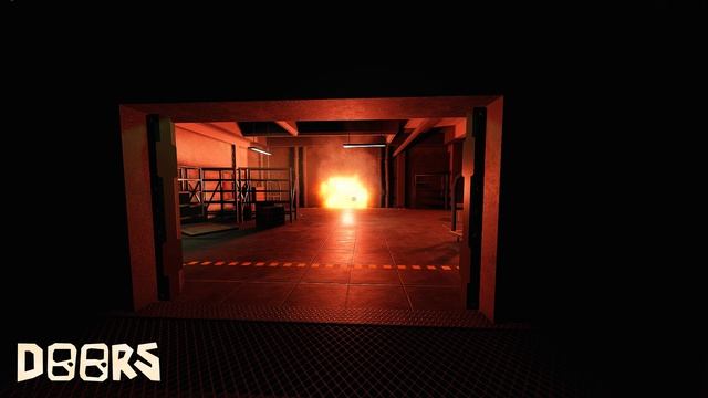 DOORS Roblox OST: Unhinged II Intense смотреть онлайн