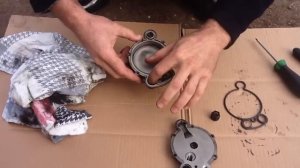 Вакуумный насос т4