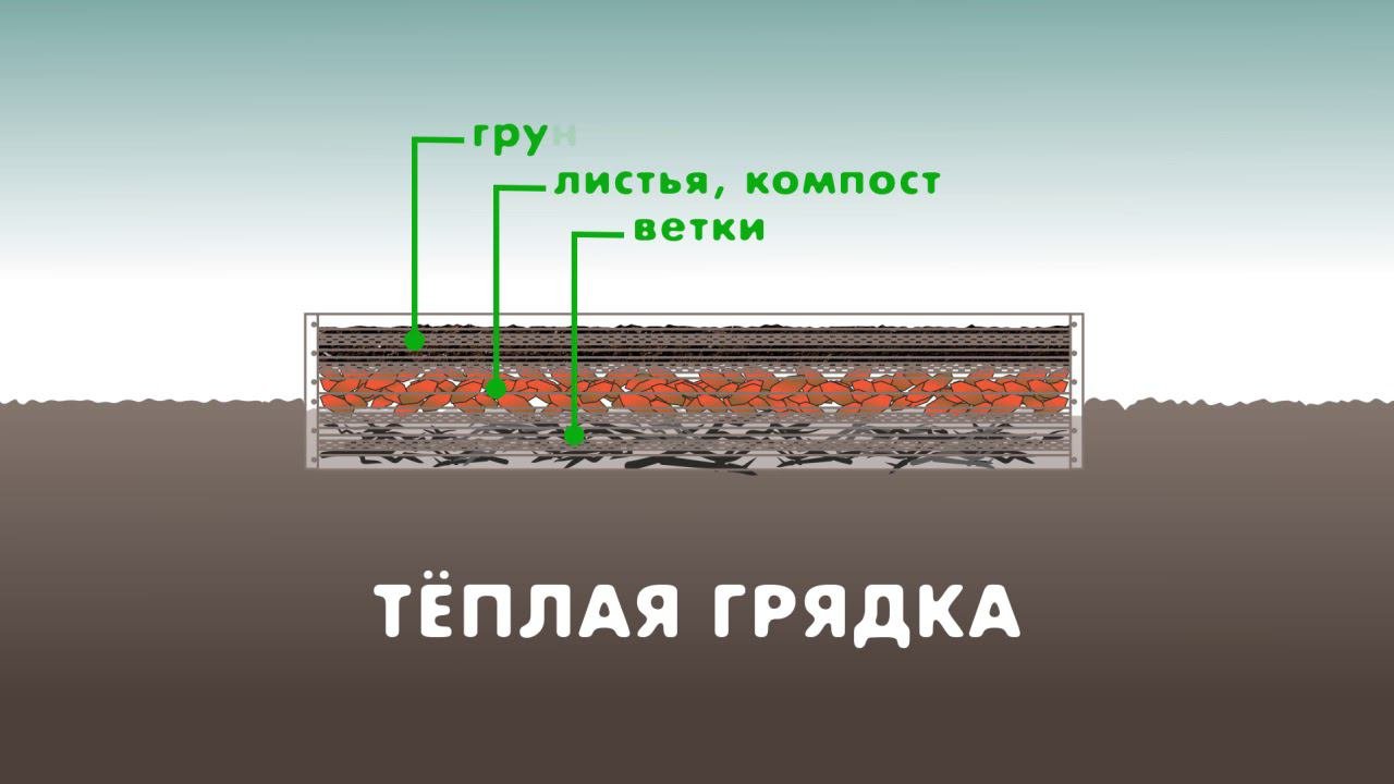 Грядки перфорированные
