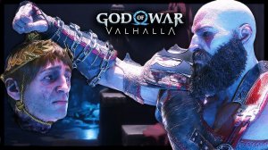 ИГРОФИЛЬМ GOW_ RAGNAROK VALHALLA ✪ РУССКАЯ ОЗВУЧКА ? Бог Войны_ Рагнарёк «Вальгалла» (720p)