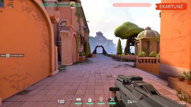 RYZEN 5 7535 HS + VGA RX 6550M TEST GAMEPLAY VALORANT смотреть онлайн