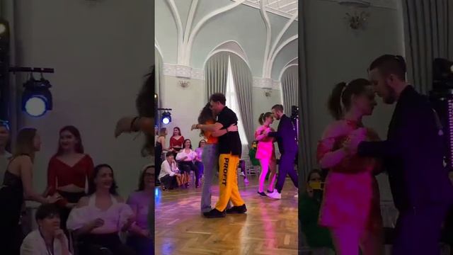 Kizomba J&J 2023. Ольга Горте и Павел Калинин. День рождения Африканы смотреть онлайн