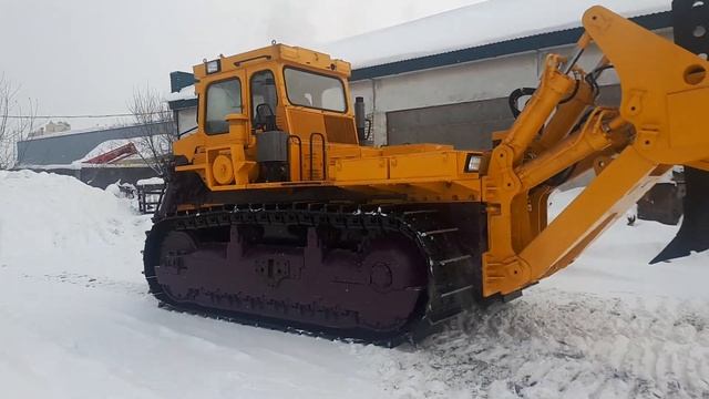 Бульдозер Т-330ГР после капитального ремонта смотреть онлайн