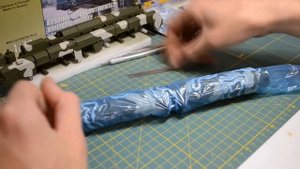 Тополь (Звезда) Покраска камуфляжа