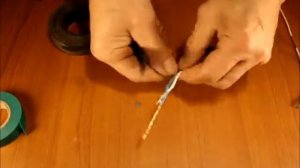 Как изолентой замотать скрутку