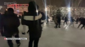 Снег в Махачкале: и проблемы, и радость