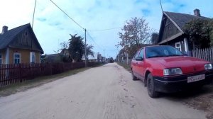 Беларусь деревня Поросляны