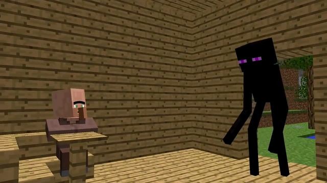 Monster School Love Potion Minecraft Animation смотреть онлайн