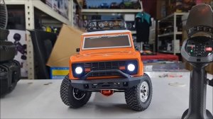 NEW RGT 136100 V3 FD BRONCO CLASSIC unboxing and test
