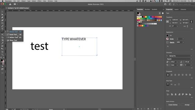 How to Make a Text Box in Illustrator (Tutorial) смотреть онлайн