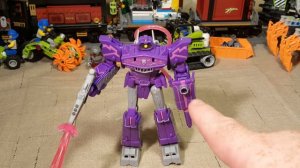 Transformers Bumblebee Cyberverse Adventures Shockwave Review