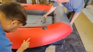 НАСОС для ПВХ Лодок 2 Турбинки 40мм. 24 V 9A Аккумулятор. 0.3 Bar.