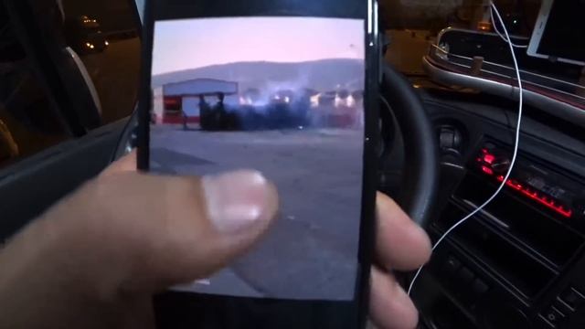 Вернулся в Москву // Сгорела фура, реакция людей просто убила?♂️ смотреть онлайн