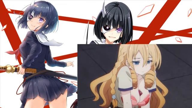 "Тебе придётся коснутся моей груди, у тебя просто нет выбора!" | Момент из Аниме смотреть онлайн