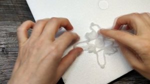 ☝КАК НАКРАХМАЛИТЬ ВЯЗАНЫЕ СНЕЖИНКИ ❄ how to starch knitted snowflakes ❄ crochet ❄ Вязание крючком
