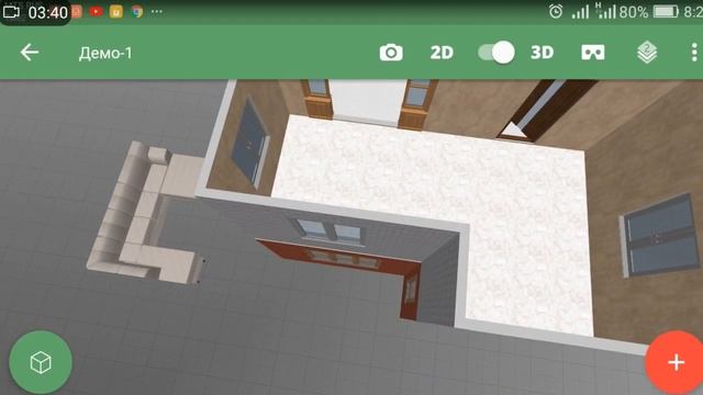 Программа для создания проекта и дизайна дома для андроид: Planner 5d. смотреть онлайн