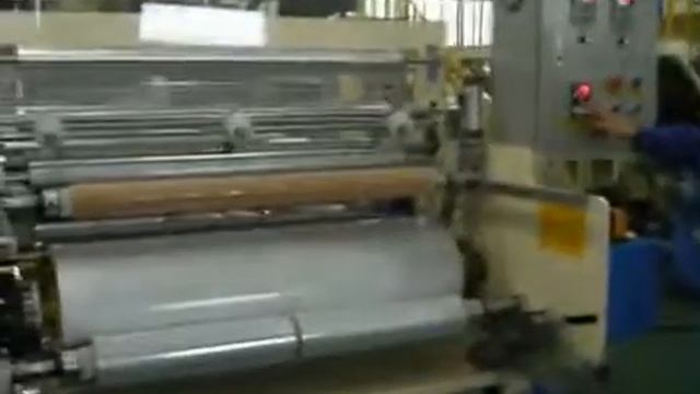 Работа экструдера для стейч пленки Line 45 65 55 1000mm смотреть онлайн