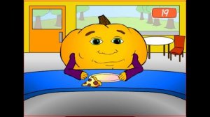 BEFORE MR TOMATOS THERE WAS HUNGRY PUMPKIN.. - Hungry Pumpkin