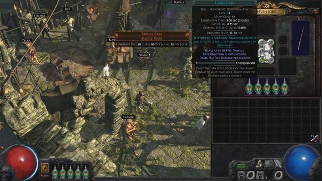 Быстрая прокачка : Ведьма [Path of Exile] ГАЙД смотреть онлайн