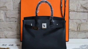 Hermes Birkin Bag 30, 35 & 40cm black togo worldwide shipping